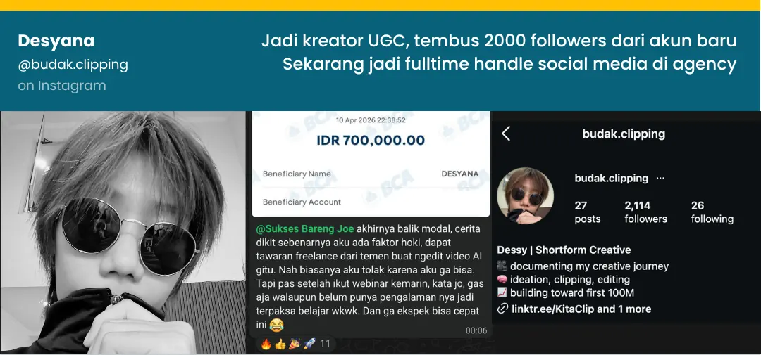Testimoni Desyana