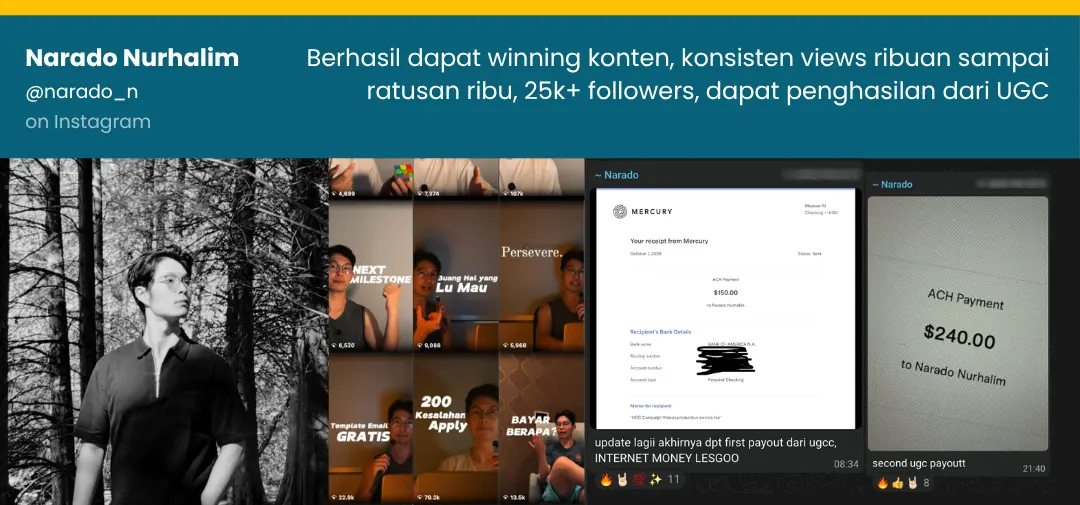 Testimoni Narado Nurhalim