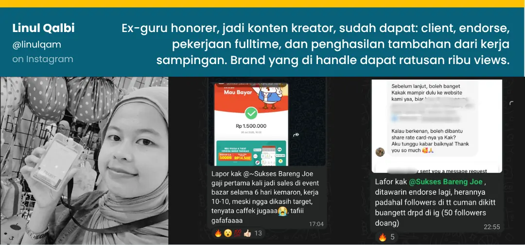 Testimoni Linul Qalbi
